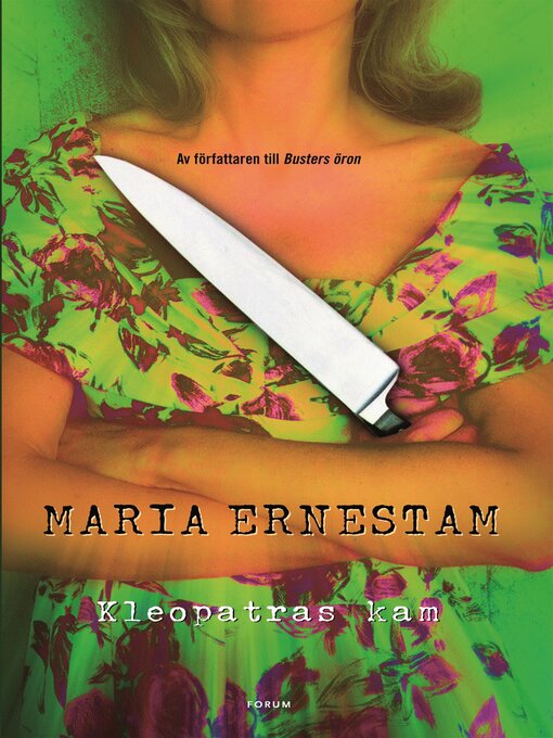 Title details for Kleopatras kam by Maria Ernestam - Available